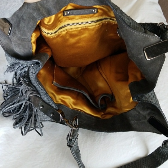 CELINE Dimitri Medium Python Hobo - Picture 6 of 7